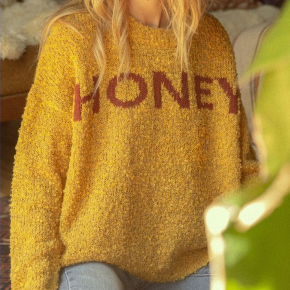 coming Soon • Soft HONEY Sweater